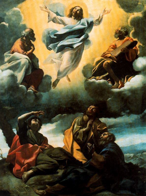 Transfigurasjonen av Kristus - Giovanni Lanfranco