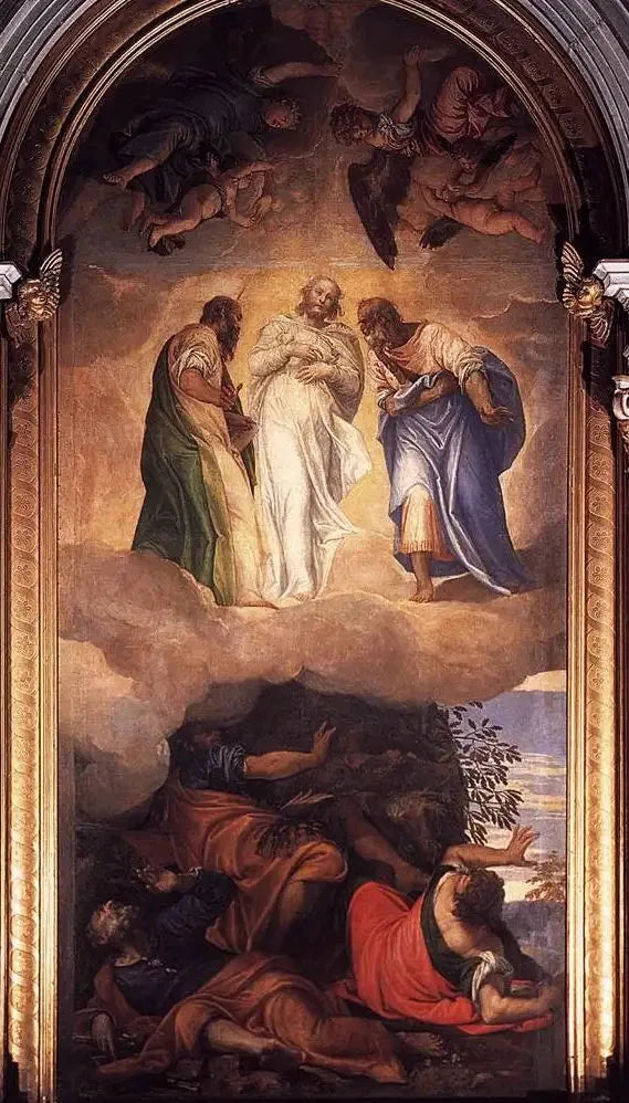 Kristi fortransfigurering - Paul Véronèse

Source:
La Transfiguration du Christ - Paul Véronèse