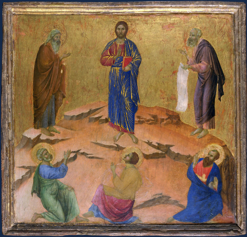 Transfigurasjonen - Duccio di Buoninsegna