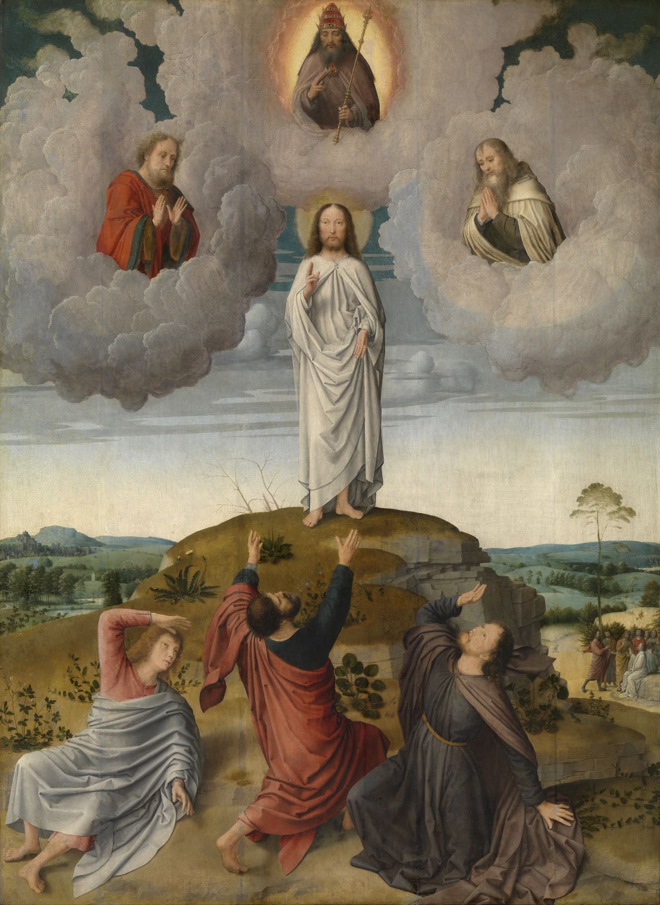 La Transfiguration. - Gérard David - Alpha Reproduction