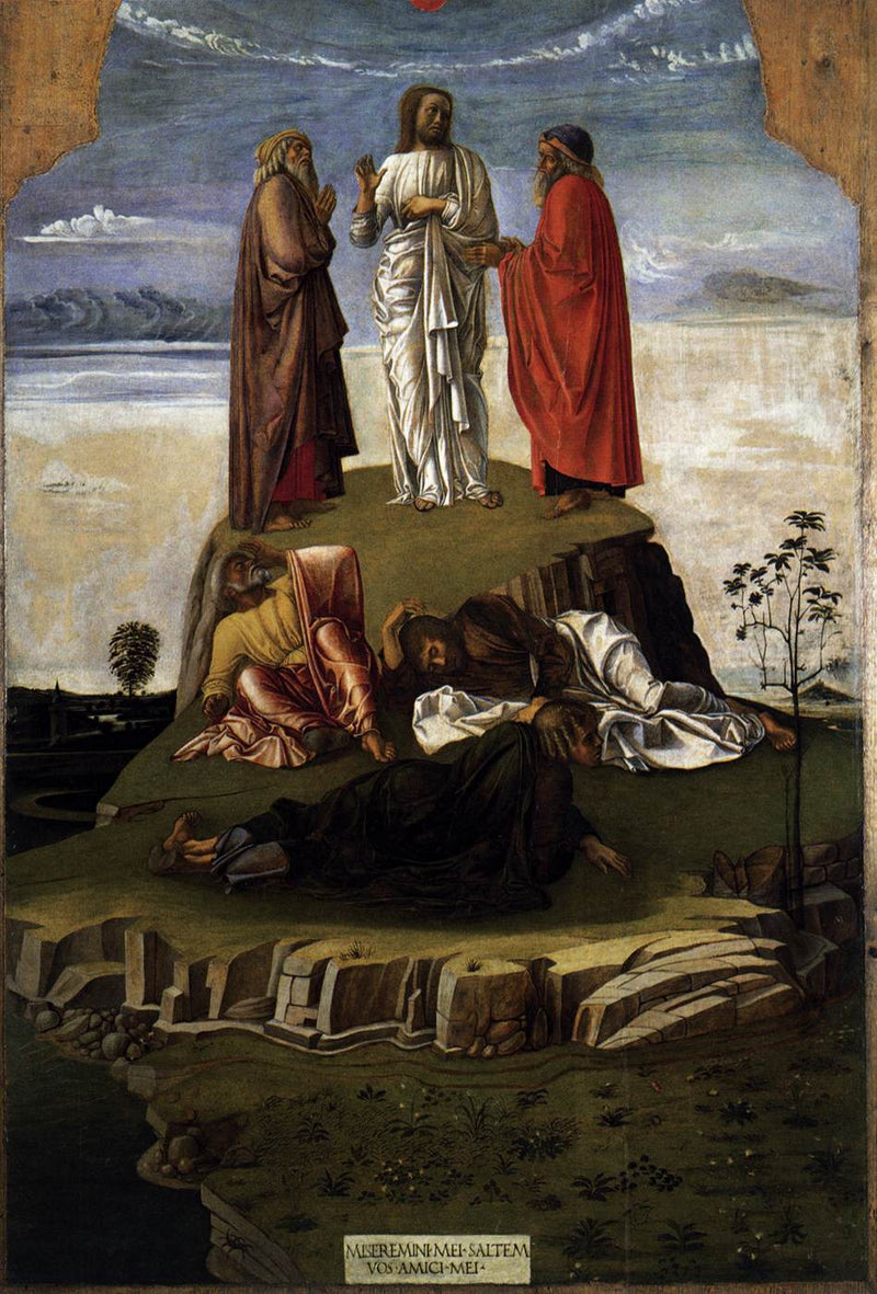 Transfigurasjonen - Giovanni Bellini