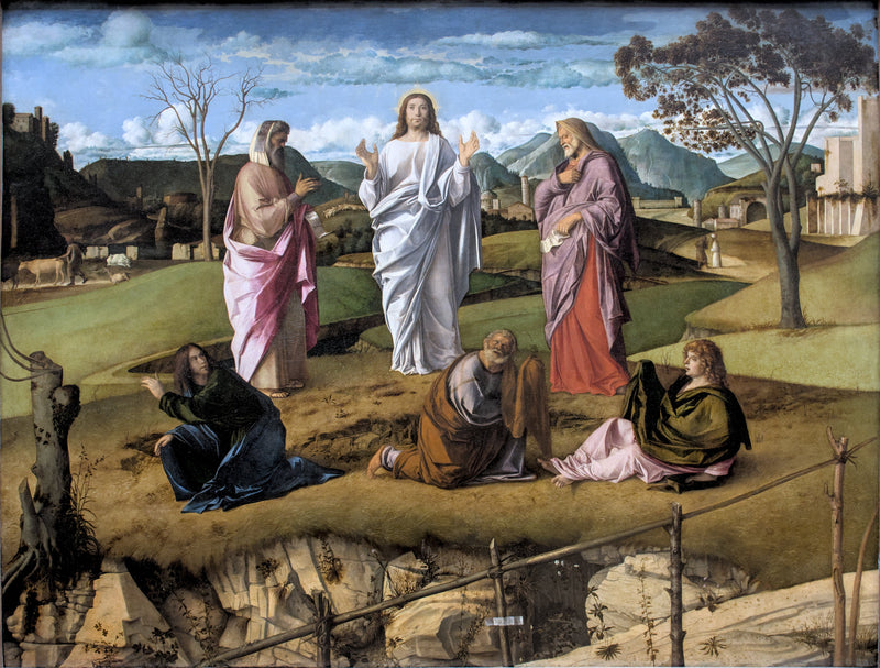 Transfigurasjonen - Giovanni Bellini