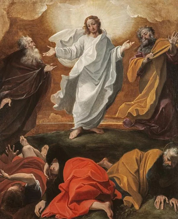 Transfigurasjonen - Ludovico Carracci