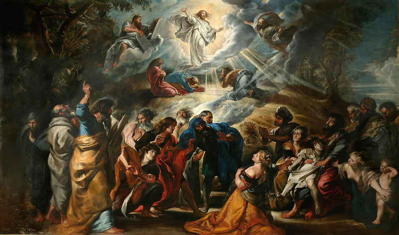 Transfigurasjonen - Peter Paul Rubens