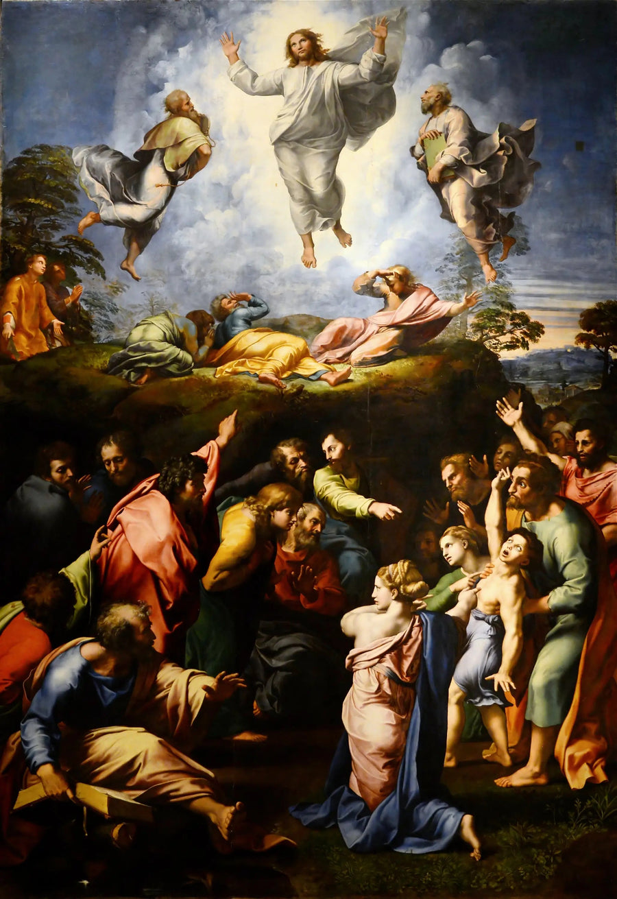 Den Transfigurasjon - Raphael Sanzio