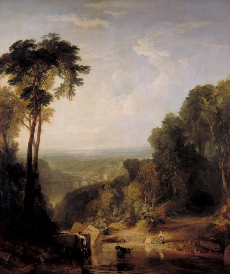 Bekjempelsen av bekken - J. M. W. Turner