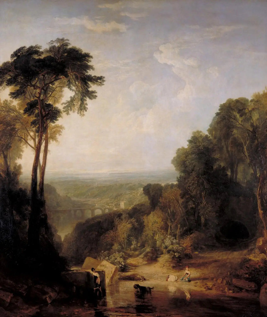 Bekjempelsen av bekken - J. M. W. Turner