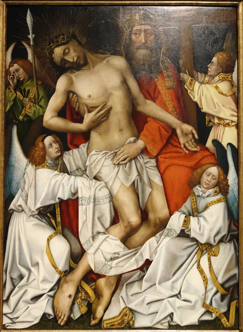 Den Hellige Treenighet - Rogier van der Weyden