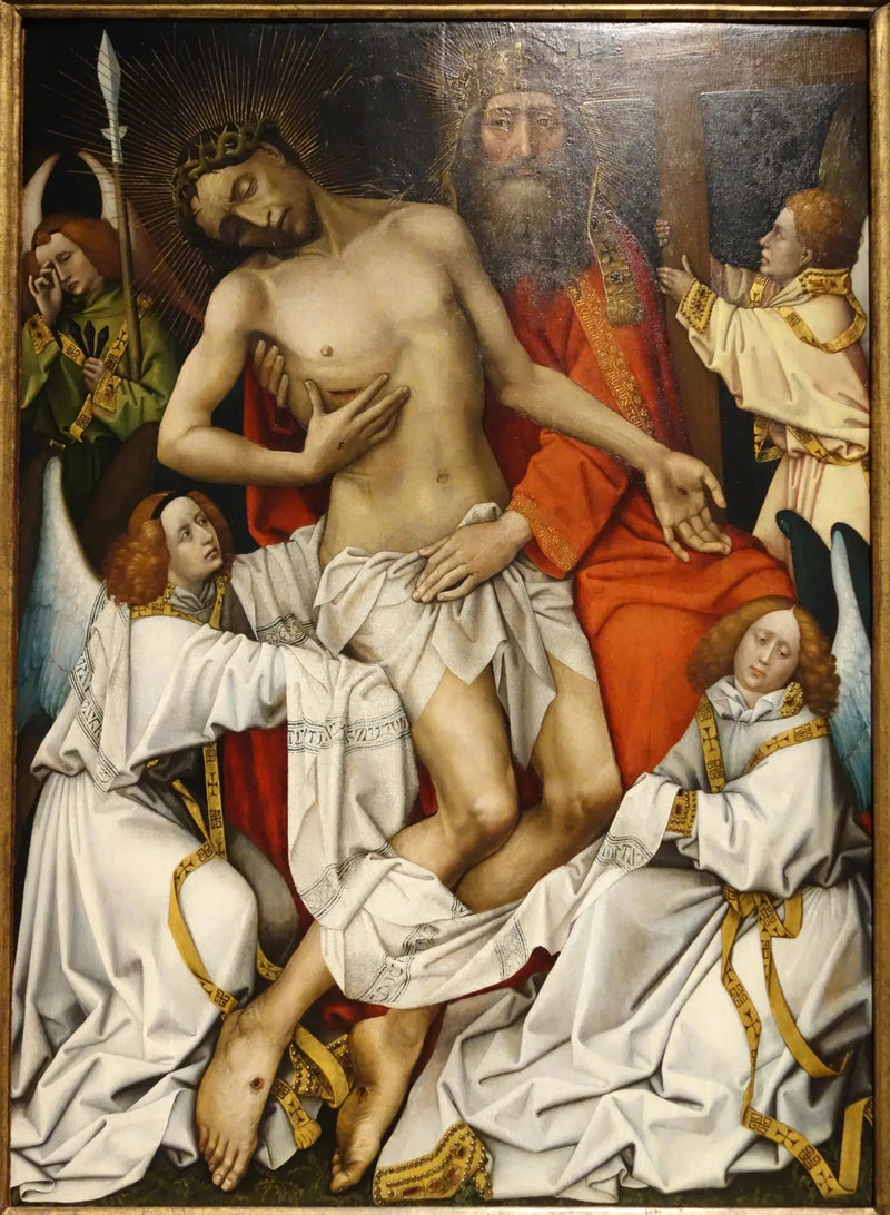Den Hellige Treenighet - Rogier van der Weyden