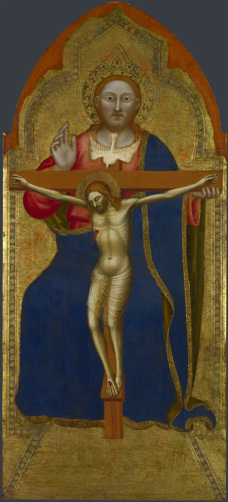 Den Treenighet - Jacopo di Cione