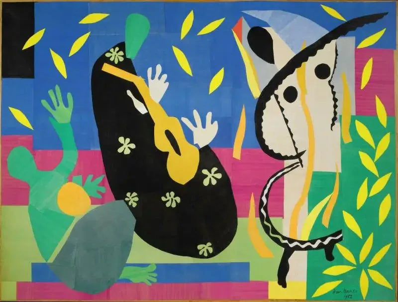 Kongens tristhet - Henri Matisse