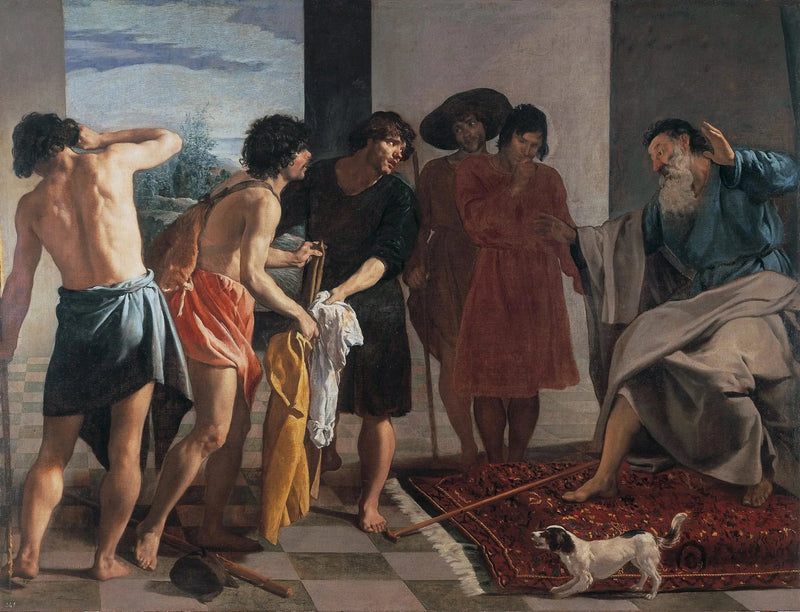 Josephs tunika - Diego Velázquez