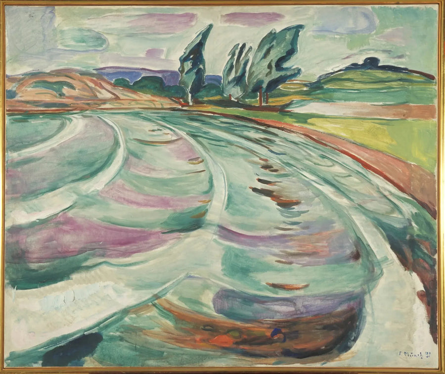 Bølgen - Edvard Munch