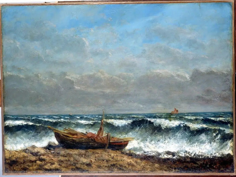 La Bølge - Gustave Courbet