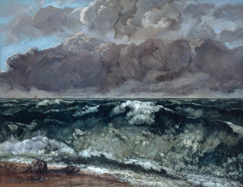 La Bølge - Gustave Courbet