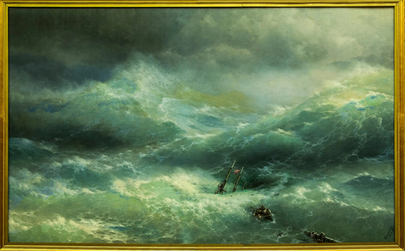Bølgen - Ivan Aïvazovski

Source:
La Vague - Ivan Aïvazovski