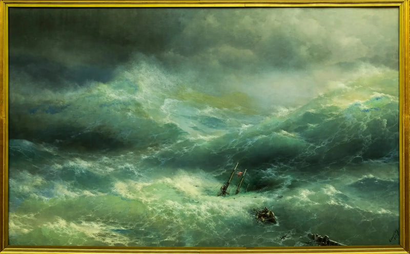 Bølgen - Ivan Aïvazovski

Source:
La Vague - Ivan Aïvazovski