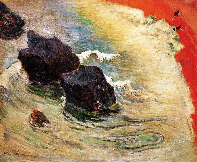 Bølgen - Paul Gauguin