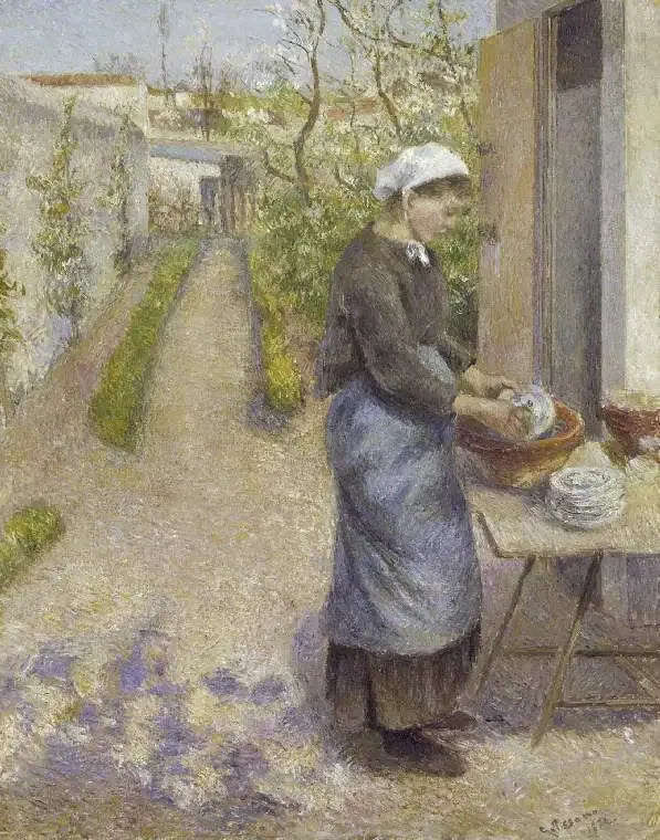 Serviset - Camille Pissarro
