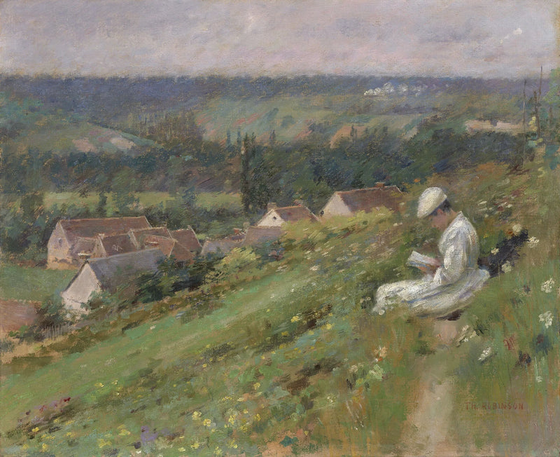 Dalen av Arconville - Theodore Robinson