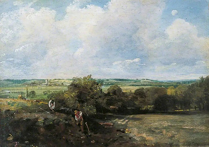 Dedham-dalen, Suffolk - John Constable