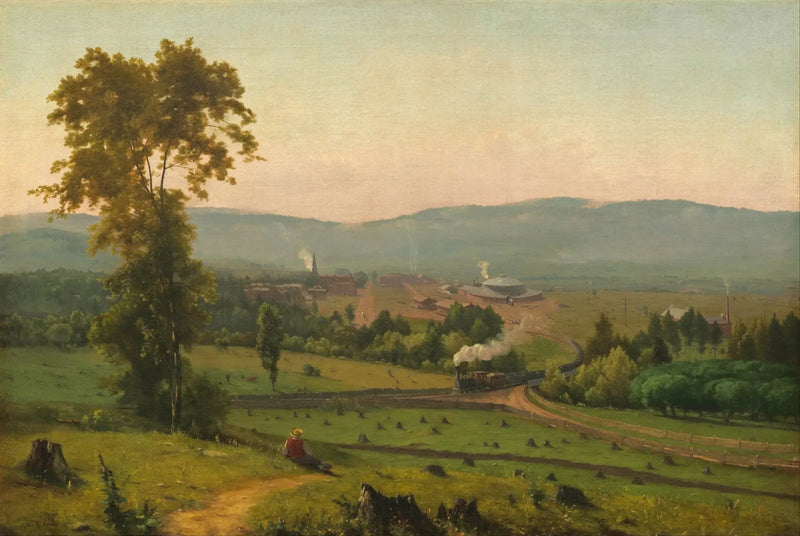 Lackawanna-dalen - George Inness

Source:
La vallée de Lackawanna - George Inness