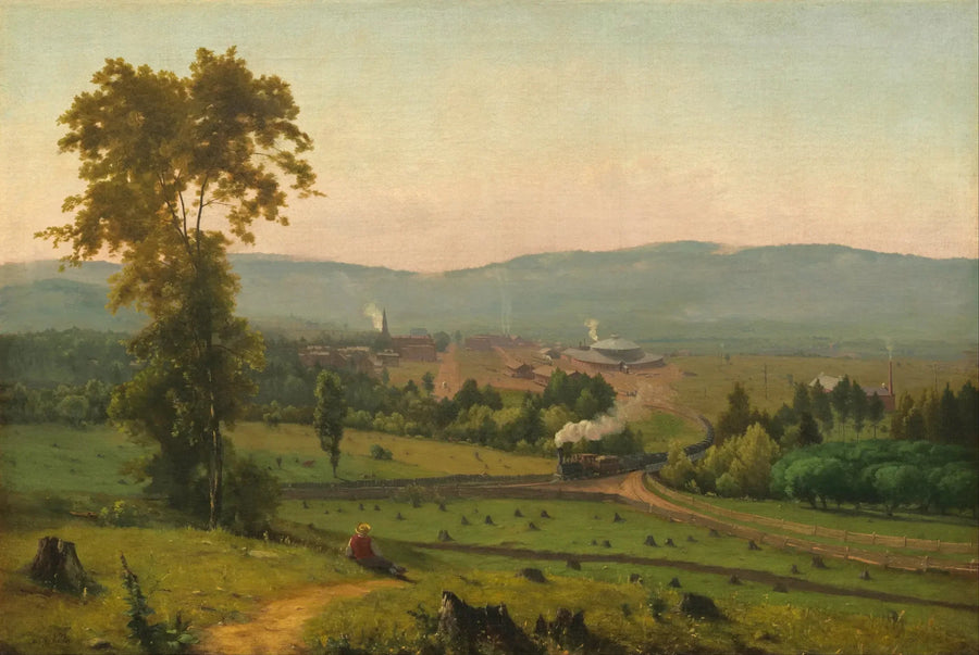 Lackawanna-dalen - George Inness

Source:
La vallée de Lackawanna - George Inness