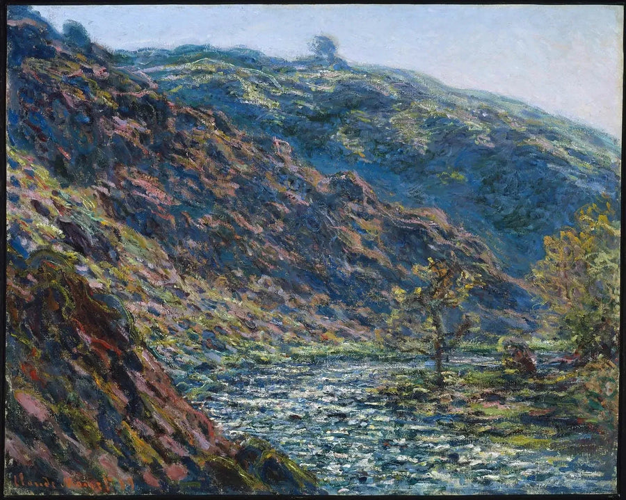 Den lille Creuse-dalen - Claude Monet