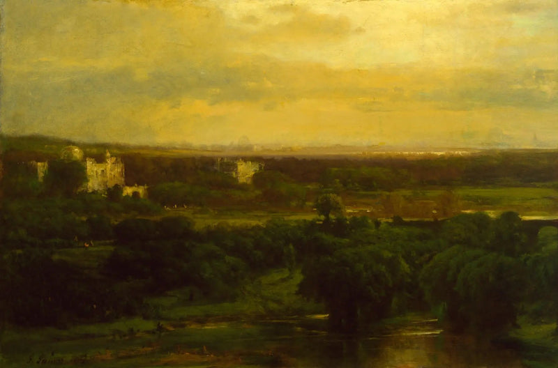 Olivenlunden - George Inness

Source:
La Vallée des Olives - George Inness