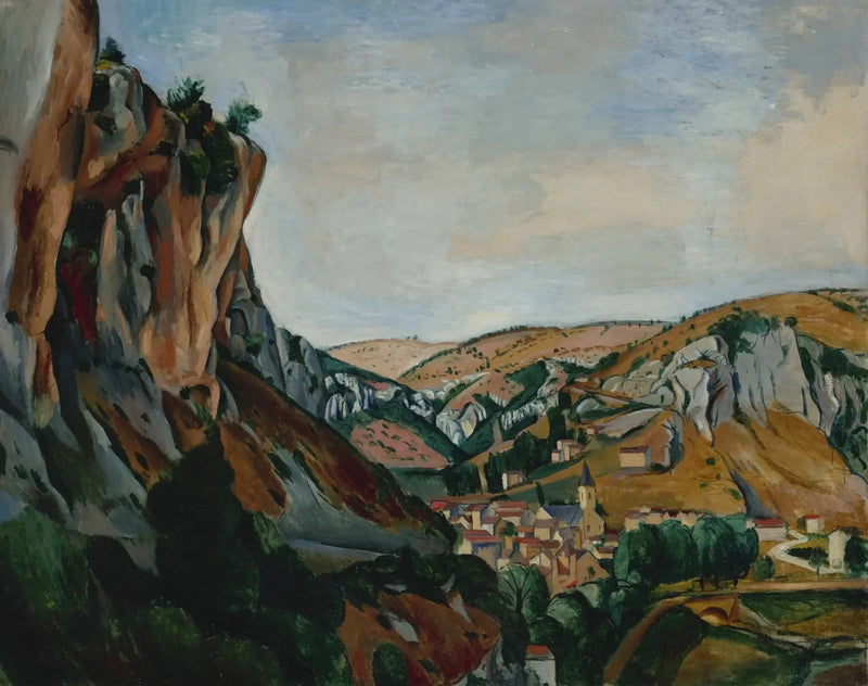 Valle del Lot - André Derain

Source:
La Vallée du Lot - André Derain