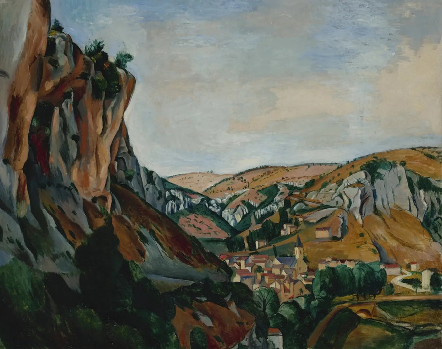Valle del Lot - André Derain

Source:
La Vallée du Lot - André Derain