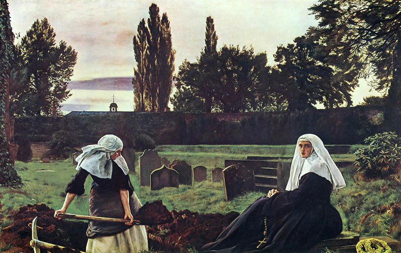 Hvileens dal - John Everett Millais

Source:
La Vallée du repos - John Everett Millais