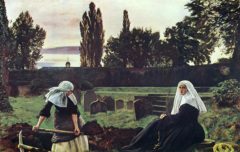 Hvileens dal - John Everett Millais

Source:
La Vallée du repos - John Everett Millais