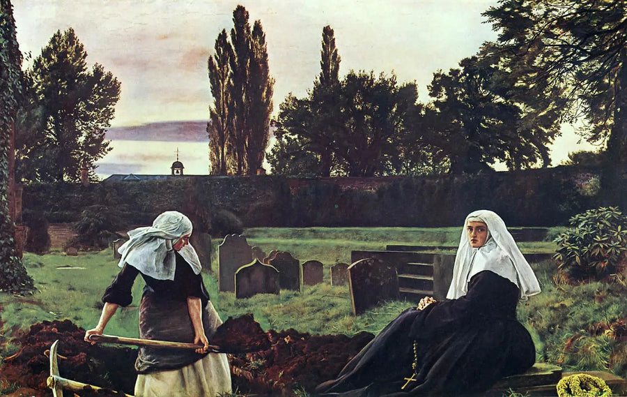 Hvileens dal - John Everett Millais

Source:
La Vallée du repos - John Everett Millais