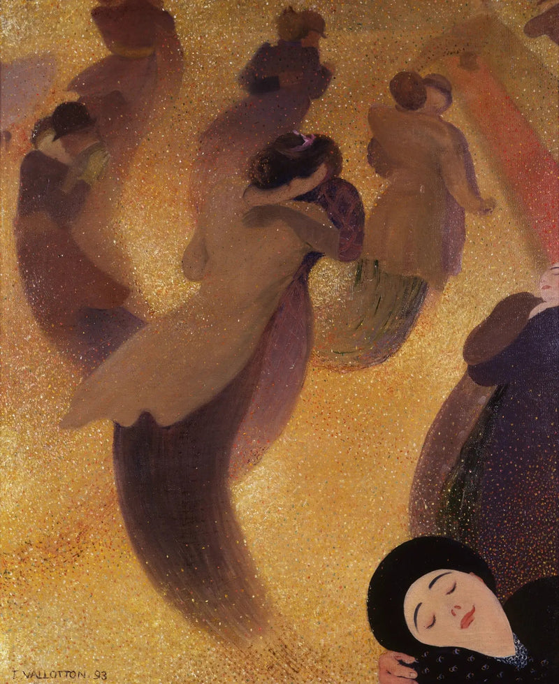 Vals - Félix Vallotton

Source:
La Valse - Félix Vallotton