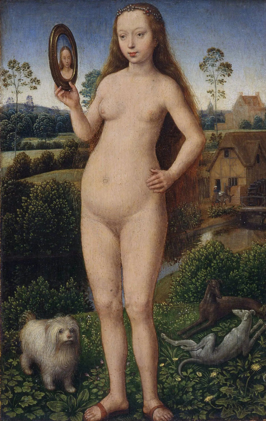  Vanitas - Hans Memling