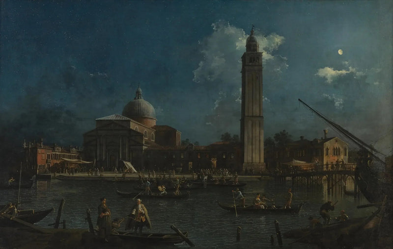 Den nattlige vakt ved San Pietro di Castello - Canaletto

Source:
La Veillée nocturne à San Pietro di Castello - Canaletto