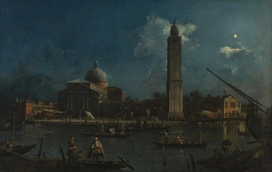 Den nattlige vakt ved San Pietro di Castello - Canaletto

Source:
La Veillée nocturne à San Pietro di Castello - Canaletto