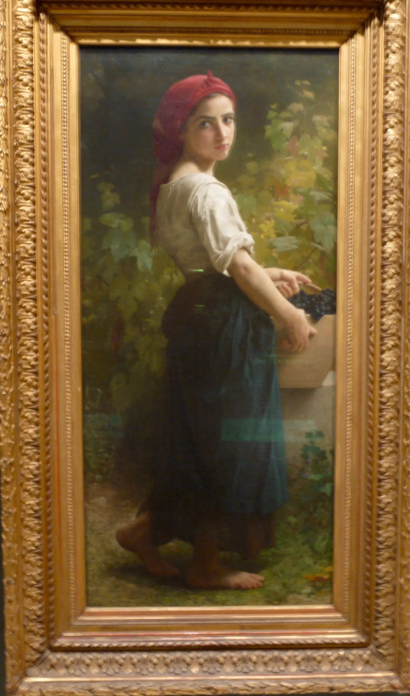 Vinhøsteren - Bouguereau