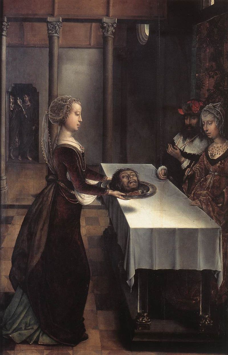 Hérodiades hevn - Juan de Flandes