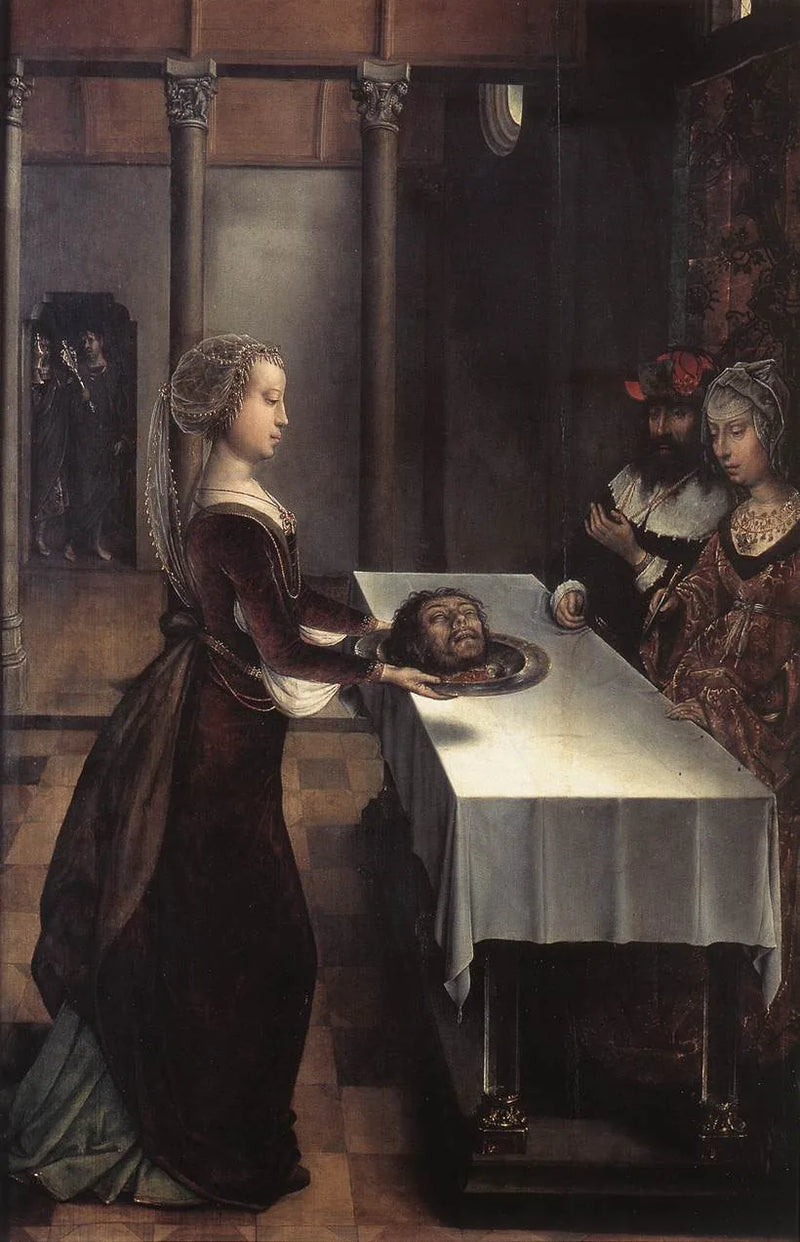 Hérodiades hevn - Juan de Flandes