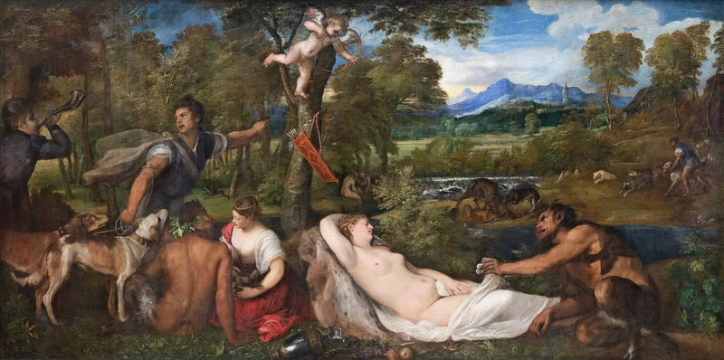 La Venus av Pardo - Titian
