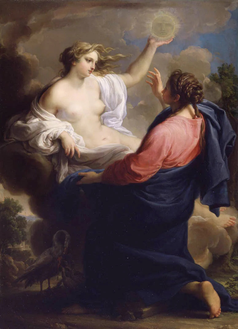 Sannheten og Barmhjertigheten - Pompeo Batoni