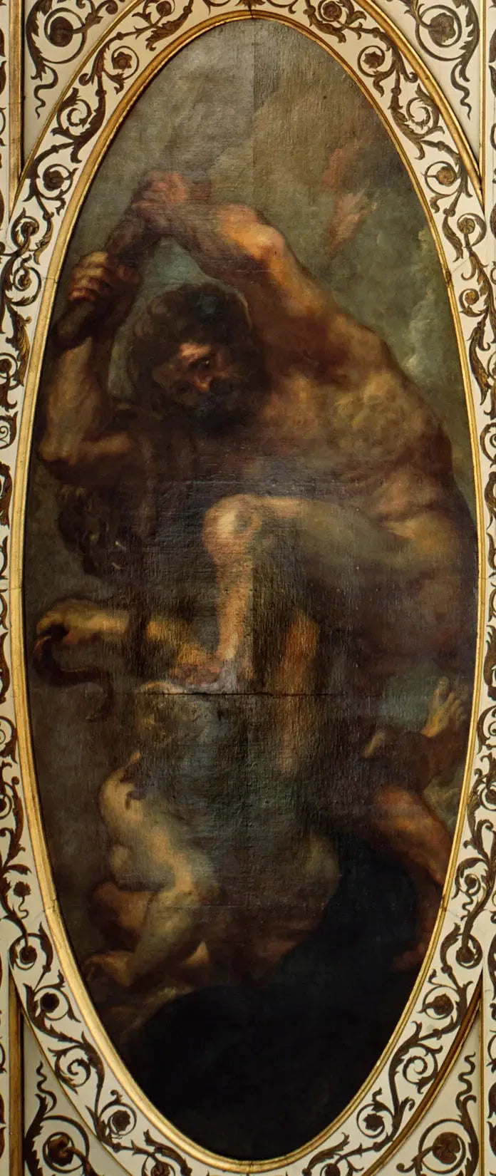 Den heroiske dyden overgår begjæret - Peter Paul Rubens