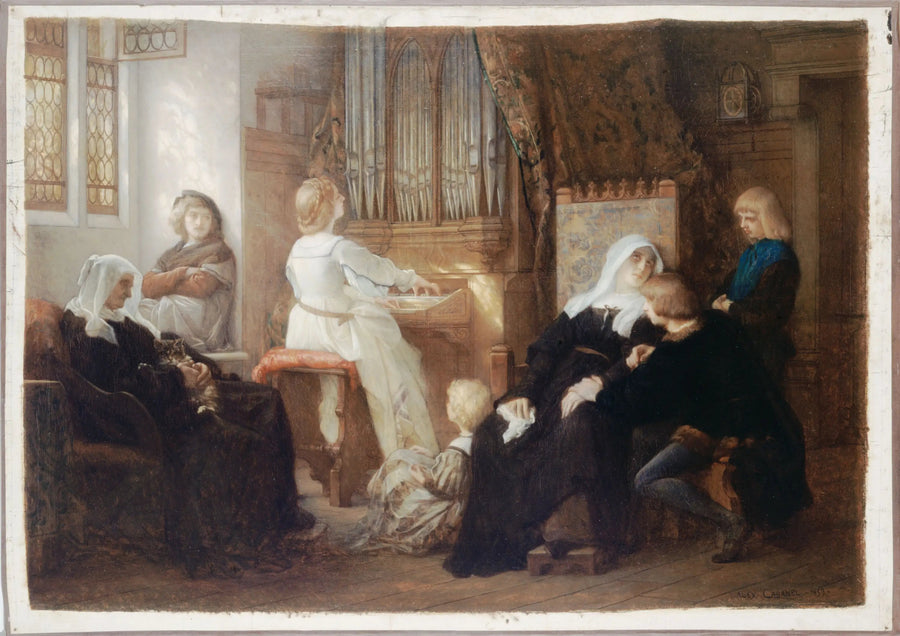 Enken til kapellmester - Alexandre Cabanel

Source:
La veuve du maître de chapelle - Alexandre Cabanel