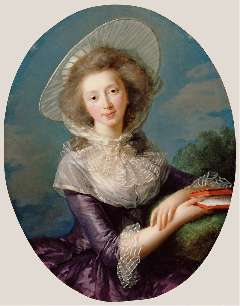 Vicomtesse de Vaudreuil - Élisabeth Vigée Le Brun

Source:
La Vicomtesse de Vaudreuil - Élisabeth Vigée Le Brun