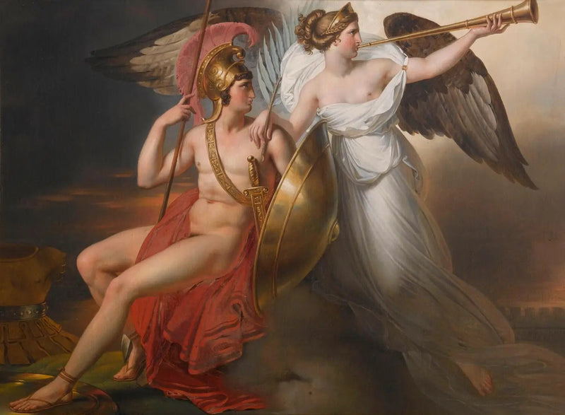 Seier - Anne-Louis Girodet

Source:
La Victoire - Anne-Louis Girodet