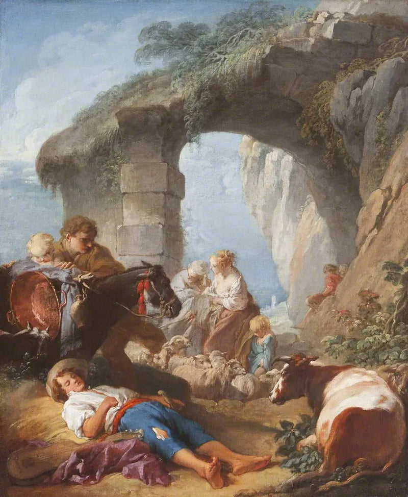 Det landlige liv - François Boucher