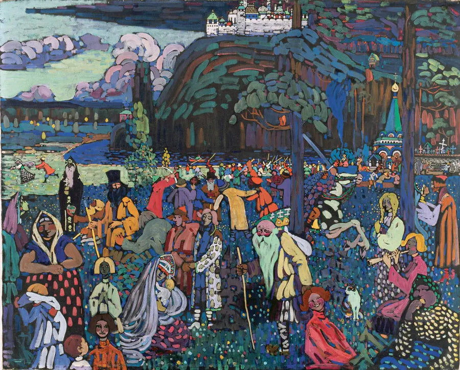 Det fargerike livet - Vassily Kandinsky