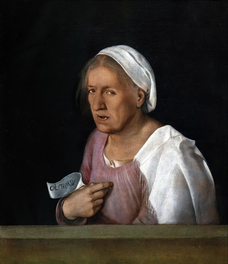Den gamle - Giorgione